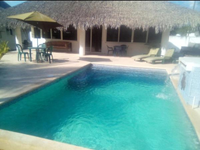 Sol di mare monterrico beach paradise CASA ENTERA 3 dormitorios con ac piscina privada a 30 metros del mar acceso directo al mar a unos pasos